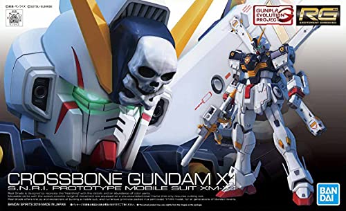 Gunpla 1/144 BANDAI Gundam RG XM-X1 Crossbone Gundam X1 SNRI